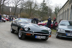 Jaguar E-Type Roadster