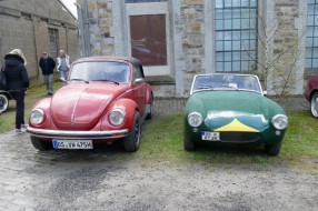 Käfer Cabrio, Austin-Healey