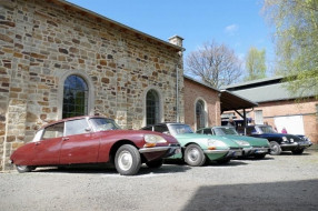 4 x Citroen DS
