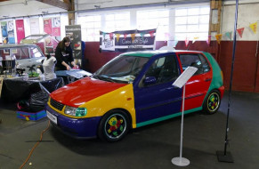 VW Polo Harlekin