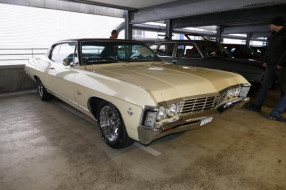 Chevrolet Caprice Coupe 1967