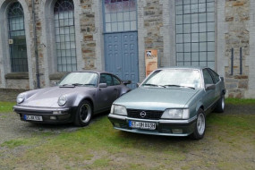 Porsche, Opel